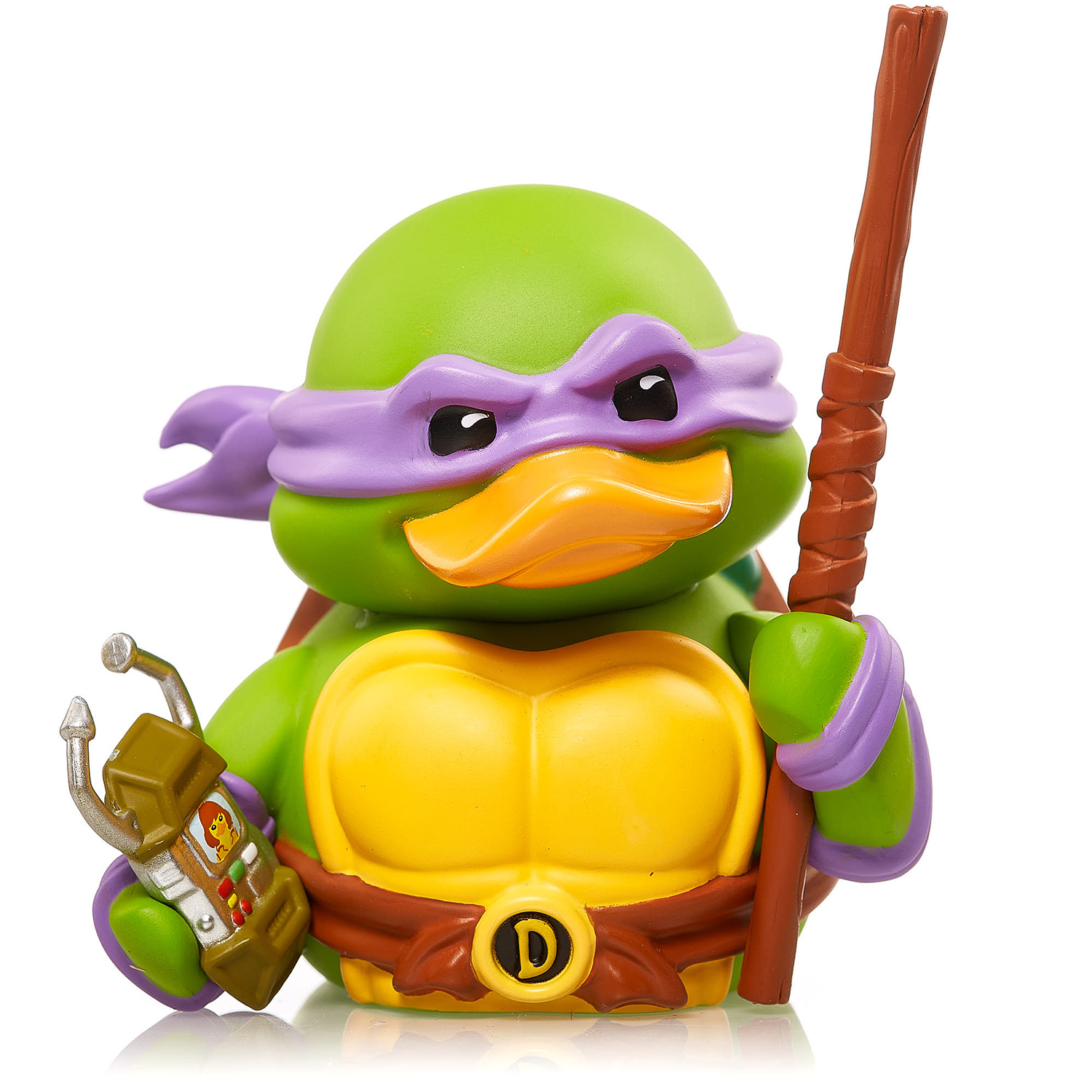 Фигурка Ninja Turtles(Черепашки Ниндзя) Утка Tubbz Донателло купить по цене  2899 ₽ в интернет-магазине Детский мир