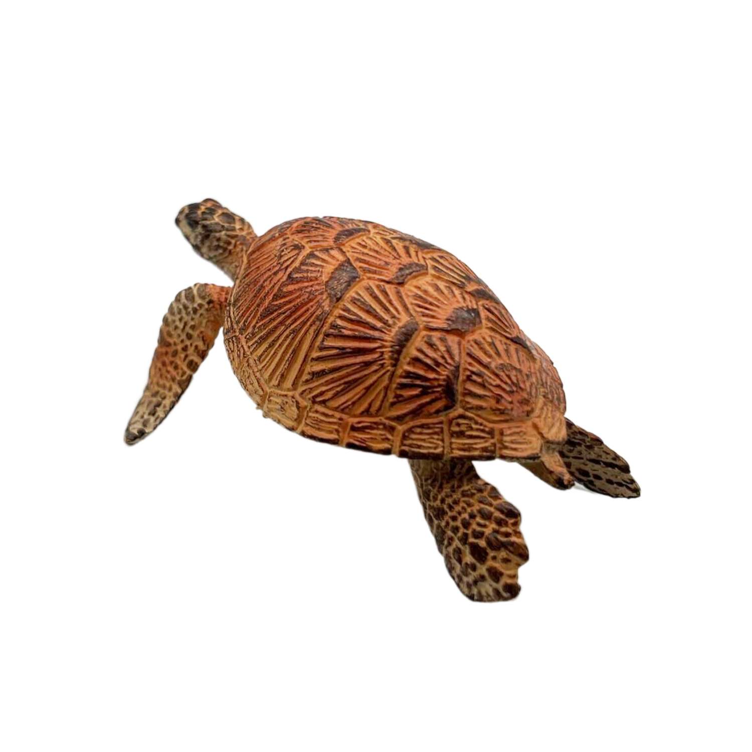 Фигурка животного Детское Время Зеленая морская черепаха - фото 1