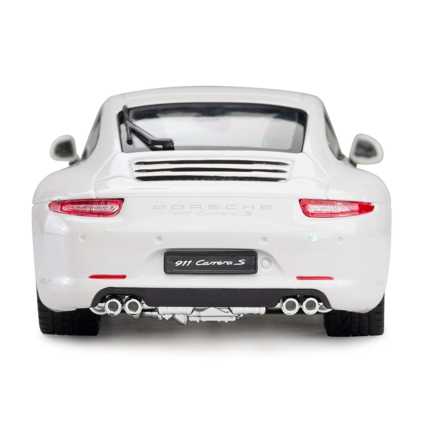 Машинка Rastar Porsche 911 1:24 белая 56200 - фото 5