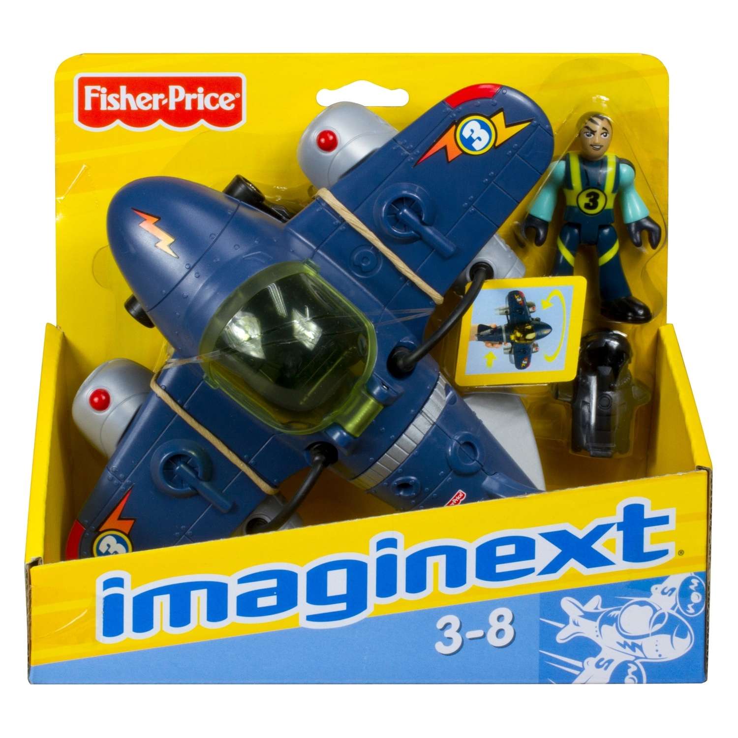 Набор игровой IMAGINEXT Молния T5310 T5308 - фото 3