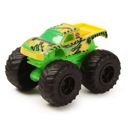 Монстр-трак Hot Wheels Monster Truck 1:64 зеленый