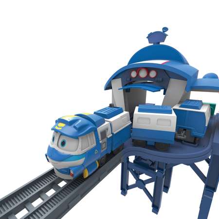 Игровой набор Robot Trains