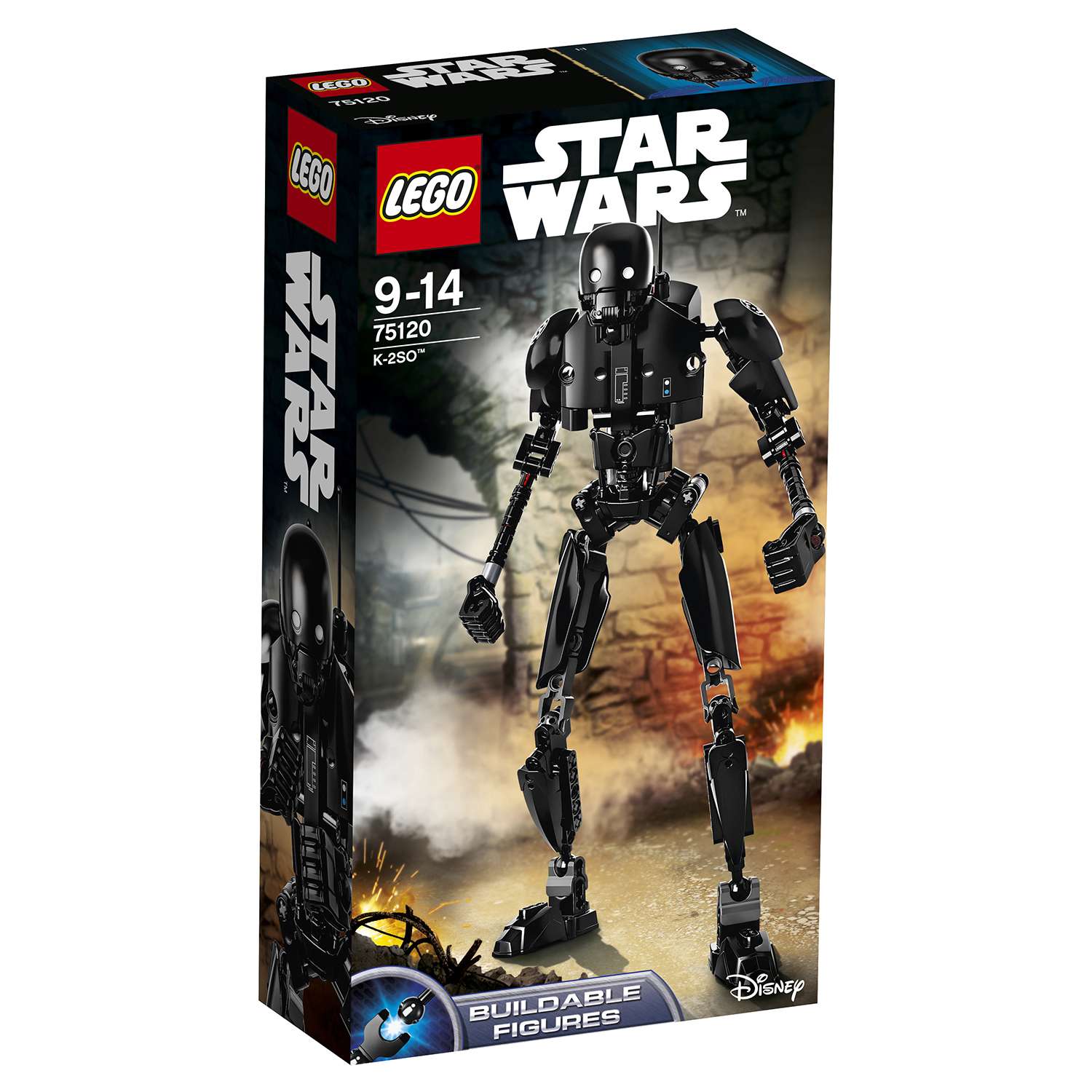 Конструктор LEGO Constraction Star Wars K-2SO™ (75120) - фото 2