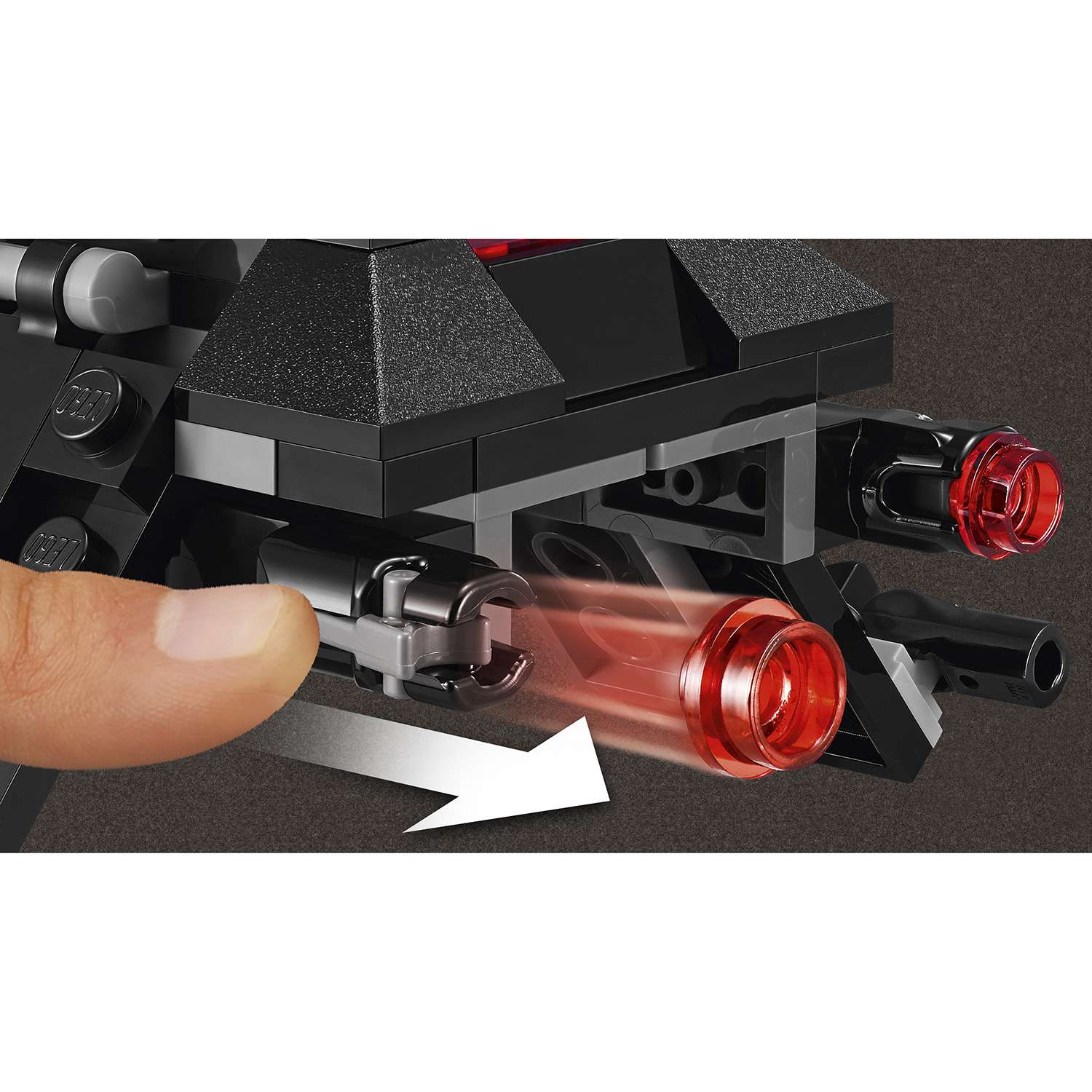 Конструктор LEGO Star Wars TM Микроистребитель «Имперский шаттл Кренника»™ (75163) - фото 6
