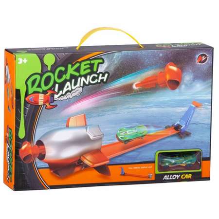 Автотрек BABY STYLE Rocket Launch гоночный