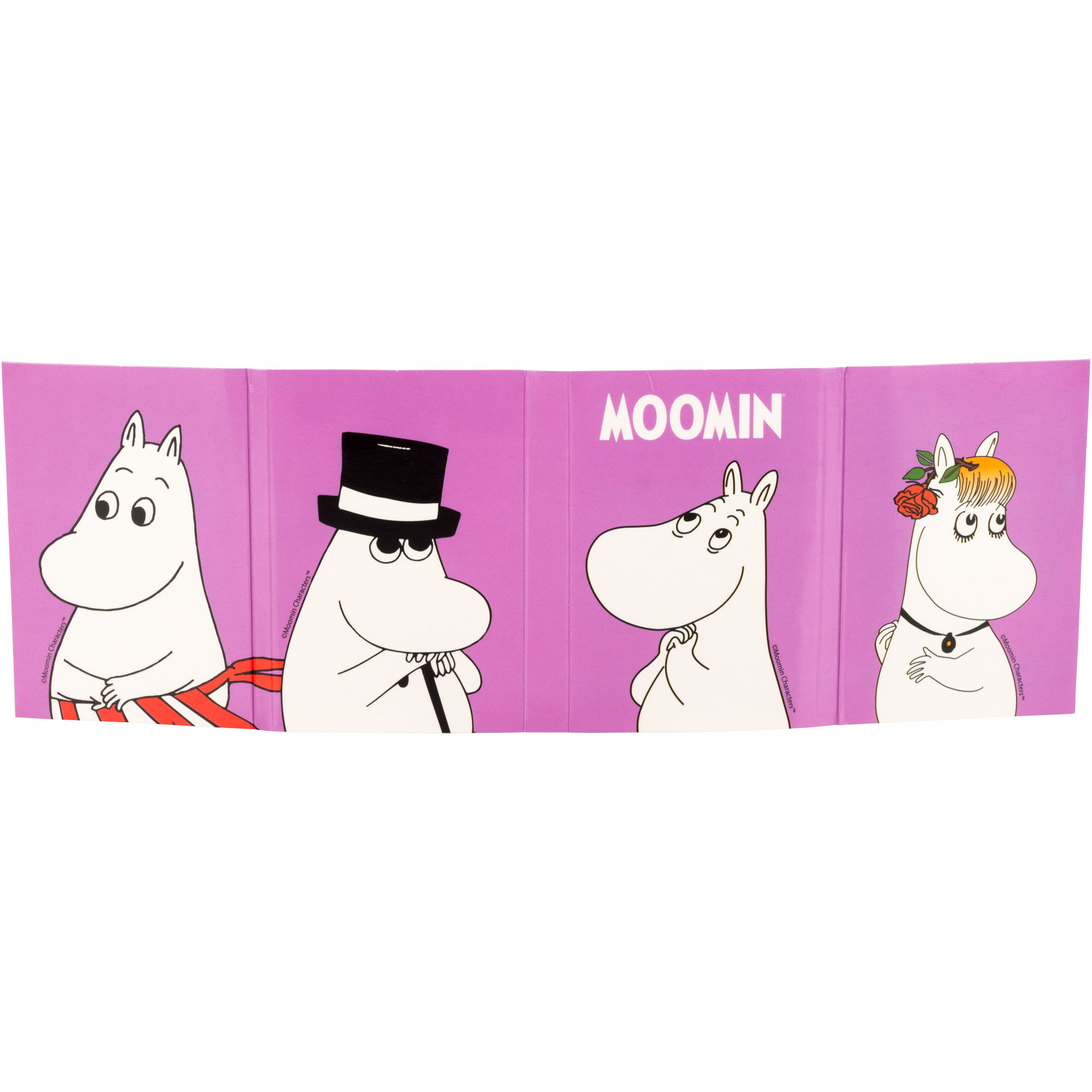 Набор стикеров для записей Moomin 8шт MTIS-UA1-SNB - фото 8