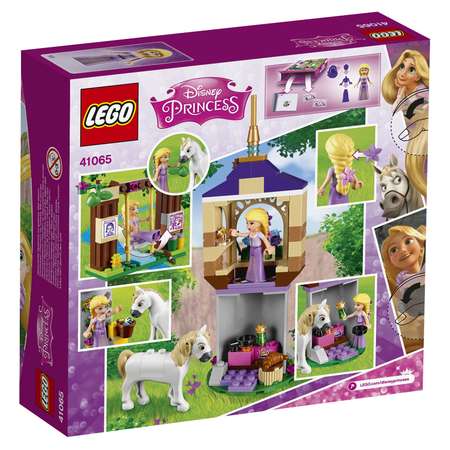 Конструктор LEGO Disney Princess Лучший день Рапунцель (41065)