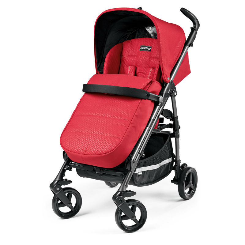 Прогулочная коляска Peg-Perego Si Completo Mod Red - фото 1