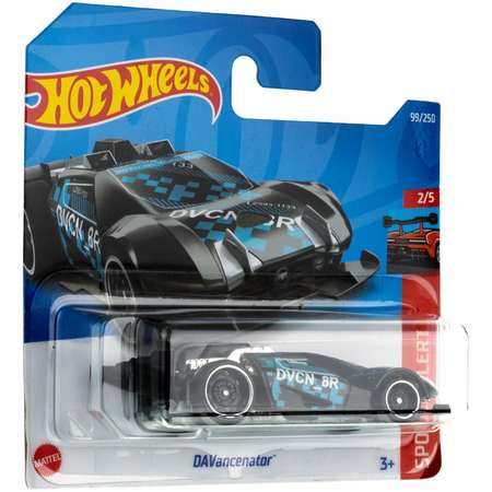 Коллекционная машинка Hot Wheels Davancenator