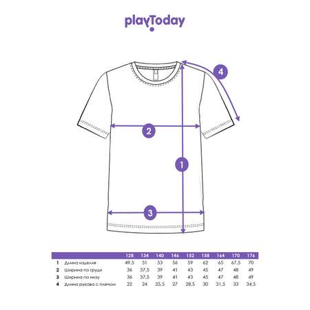 Футболка PlayToday