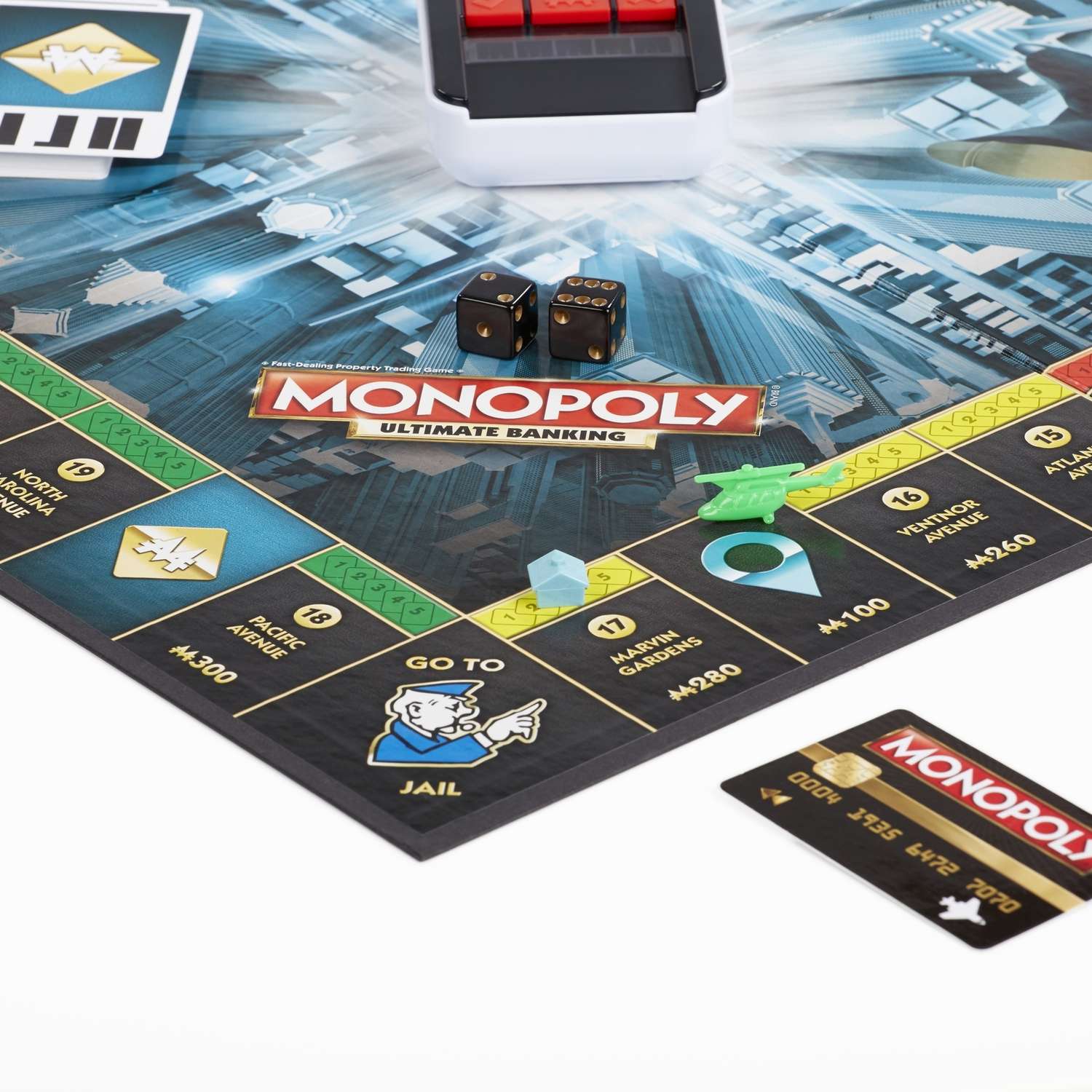 Игра настольная Monopoly с банковскими картами B6677 - фото 11