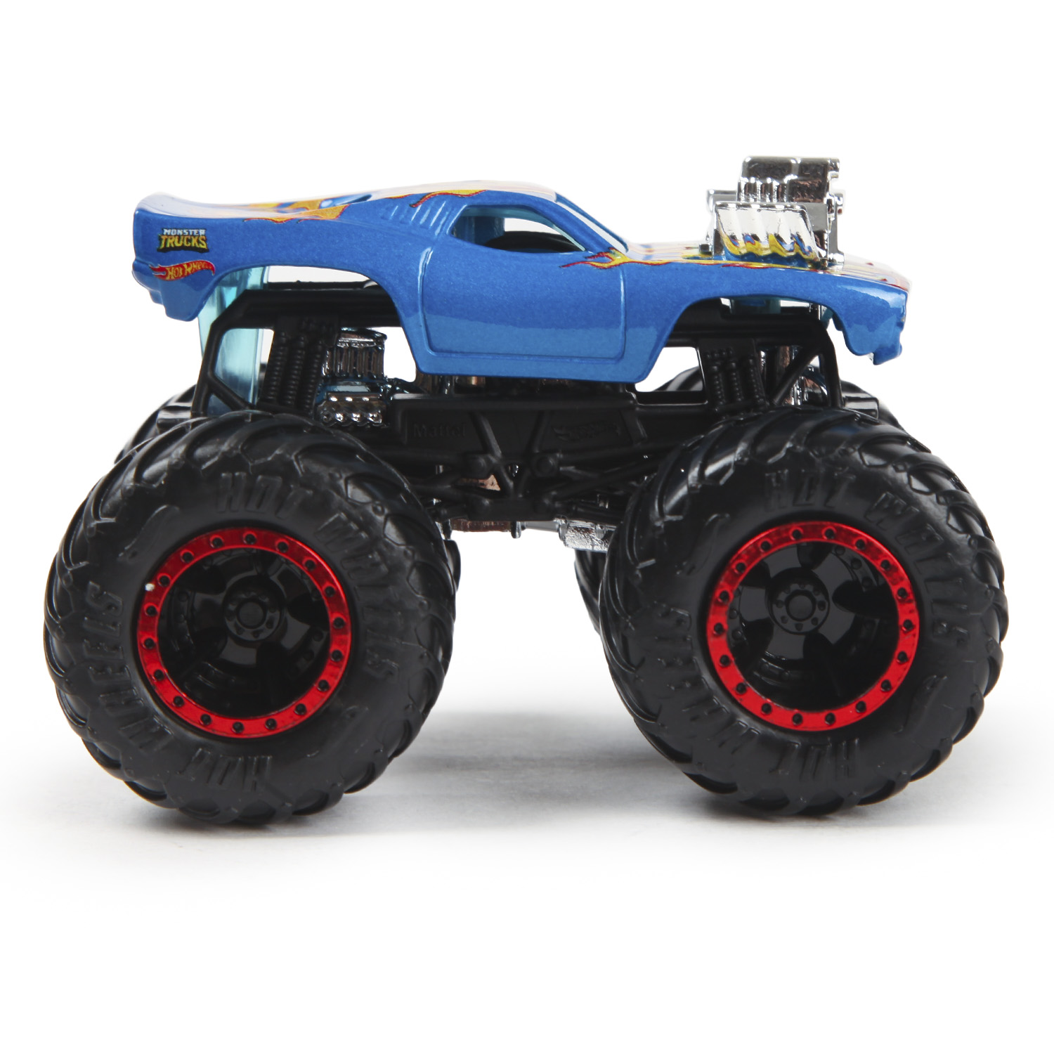 Машина Hot Wheels Monster Truck Rodger Dodger HKM13 GRH81 - фото 4