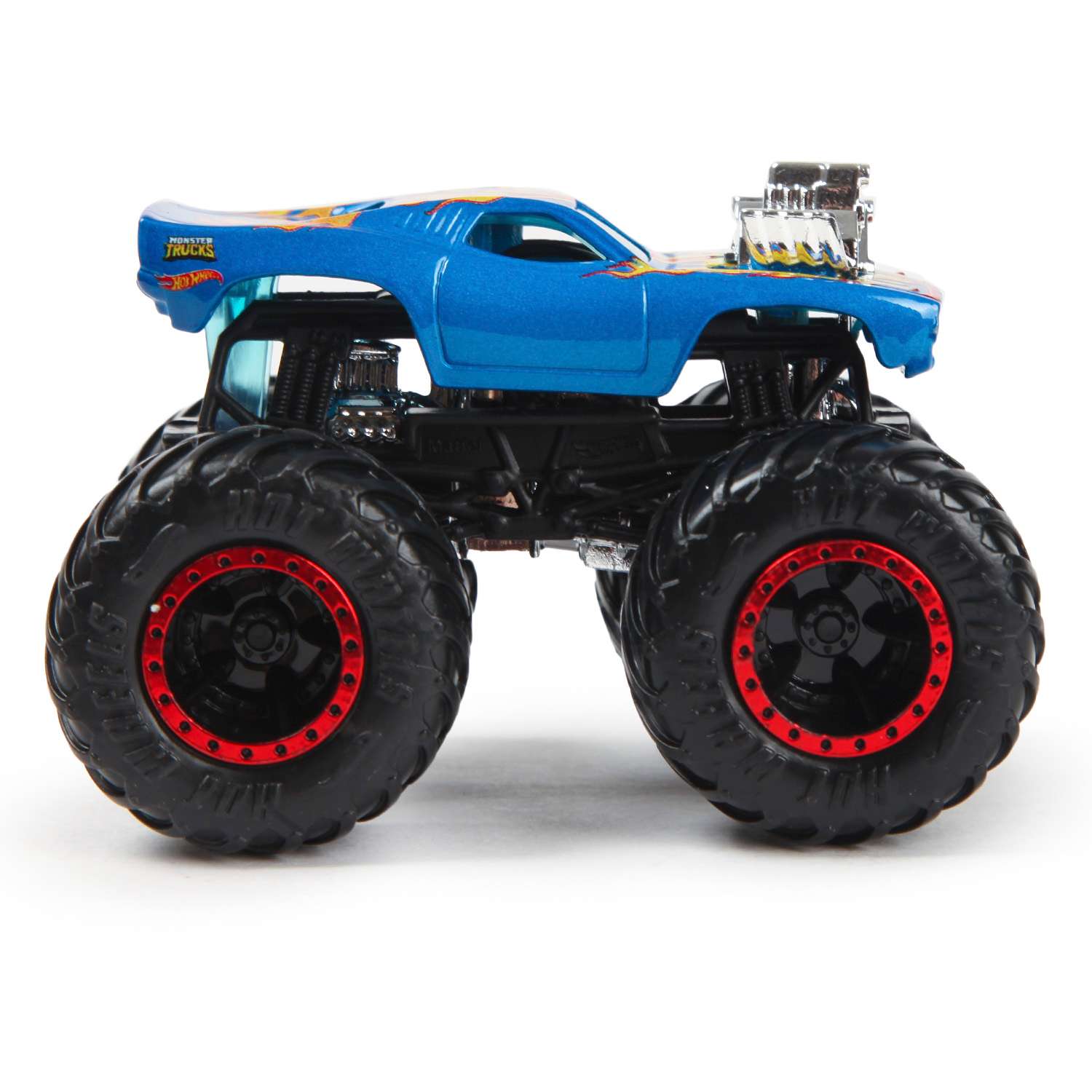 Машина Hot Wheels Monster Truck Rodger Dodger HKM13 GRH81 - фото 4