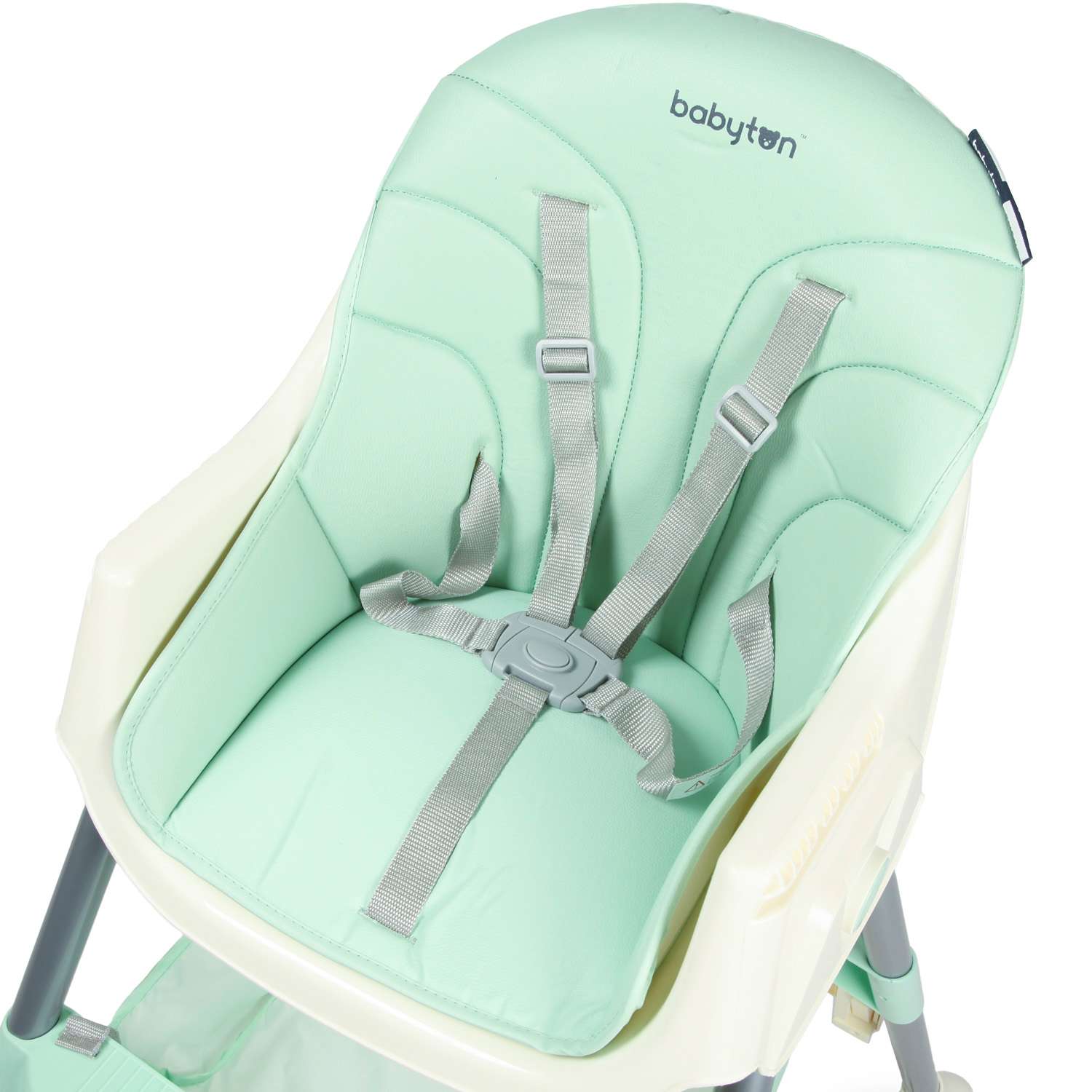 Стульчик для кормления Babyton Bueno Green - фото 13