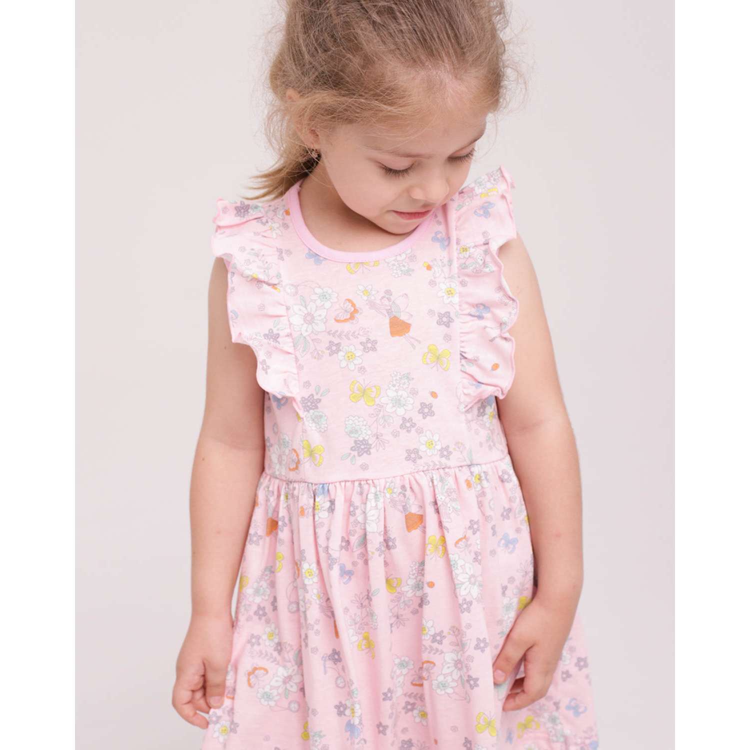 Платье Babycollection ЦБ-00030416светло-розовый - фото 2