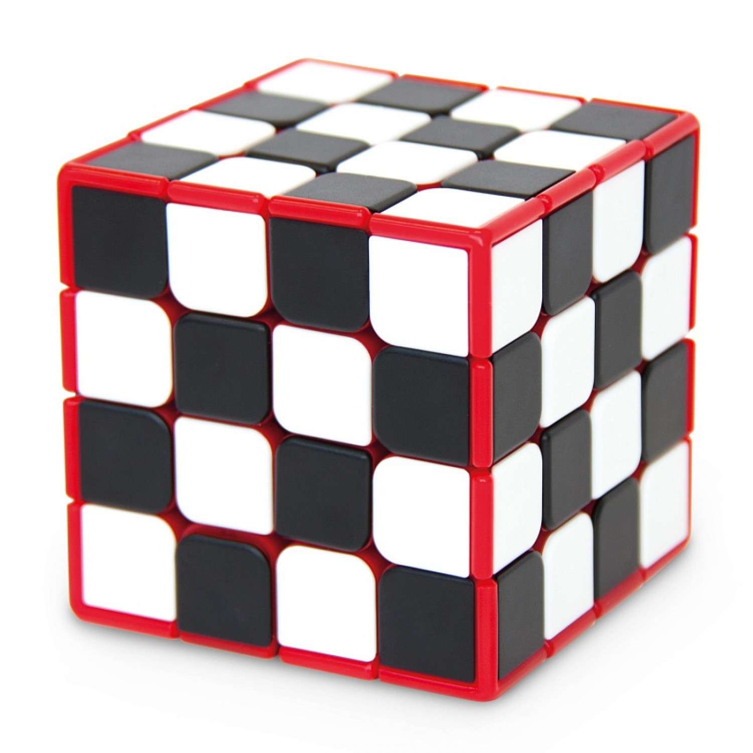 Головоломка Meffert`s Шашки-Куб 4х4 - фото 1
