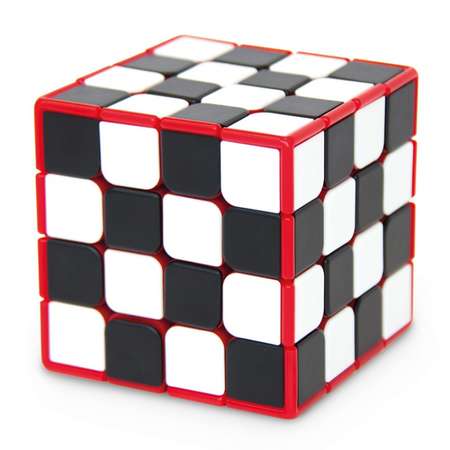 Головоломка Meffert`s Шашки-Куб 4х4