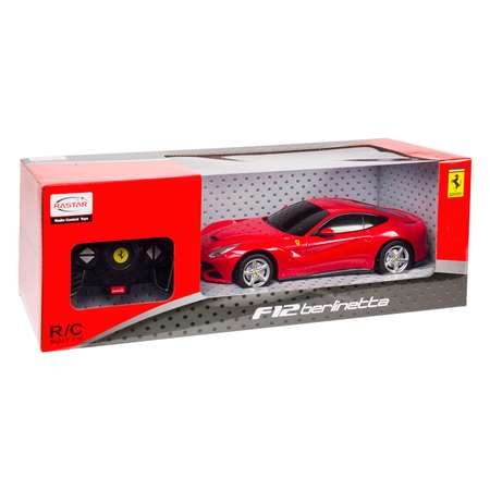 Машинка р/у Rastar Ferrari F12 1:18 красная