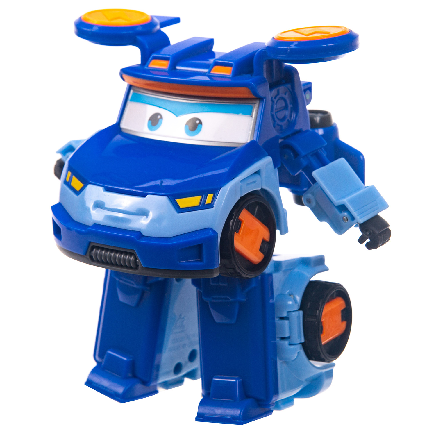 Самолет Super Wings Лео синий EU750232 - фото 4