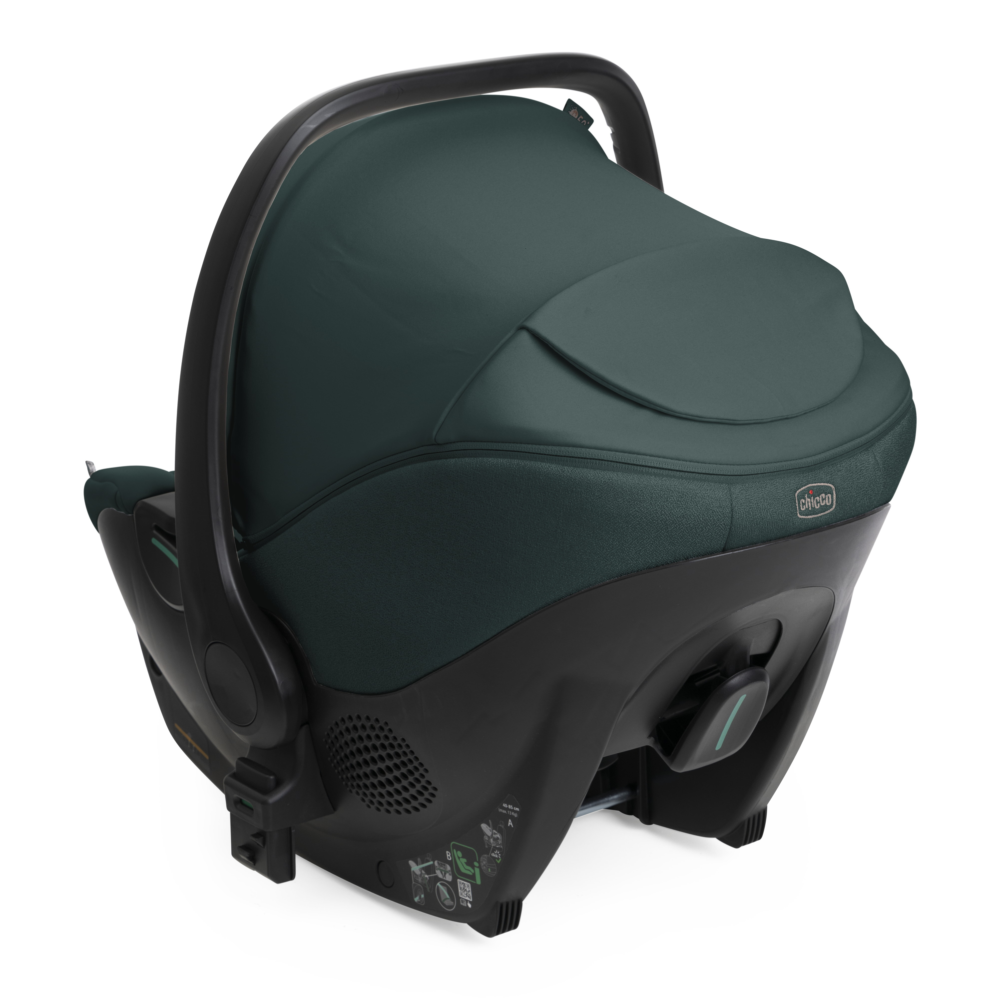 Автокресло Chicco Kory plus Isofix 0 (0 -13 кг) - фото 15