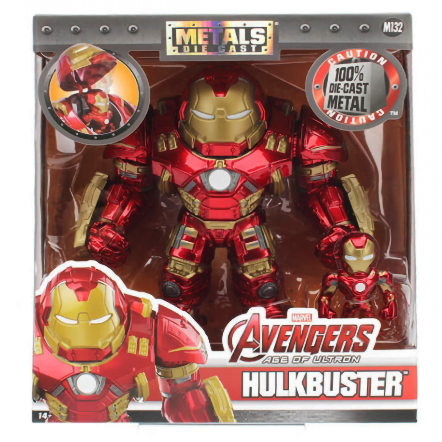 Фигурка Jada Toys Iron Man 97956 - фото 2