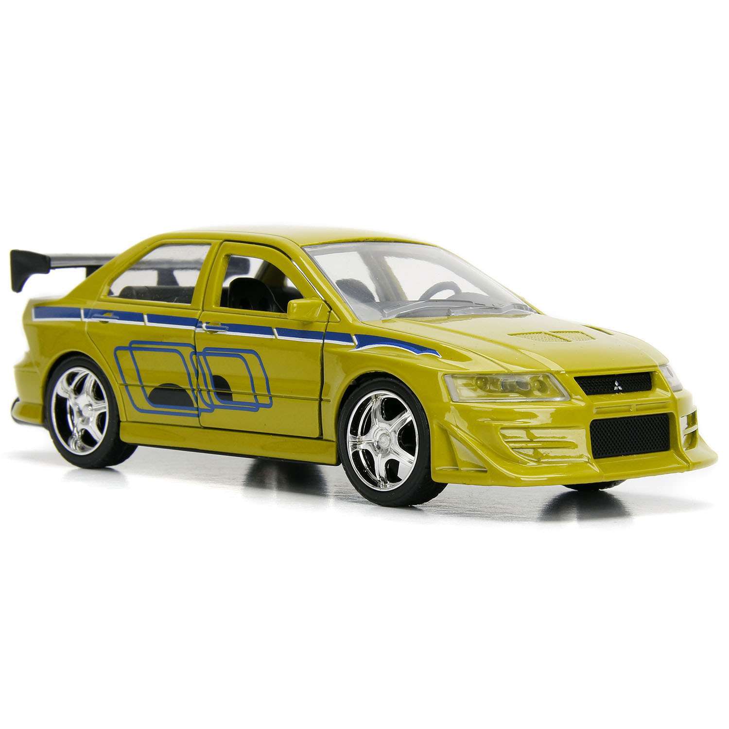 Автомобиль Jada Mitsubishi Lancer EVO VII 1:32 ТоуR183 - фото 3