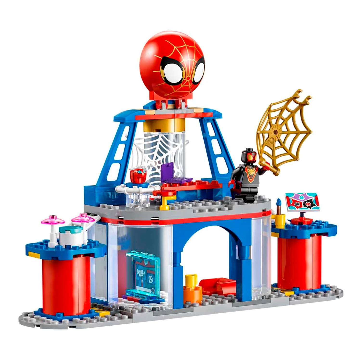 Конструктор детский LEGO Marvel Штаб-квартира Человека-Паука 10794 - фото 7