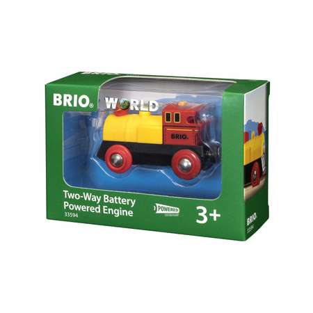 Поезд BRIO на батарейках