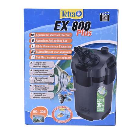 Фильтр для аквариумов Tetra EX 800 Plus внешний 100-300л