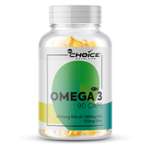 Биологическая активная добавка MyChoice Nutrition Omega 3 PRO 1000мг*90капсул