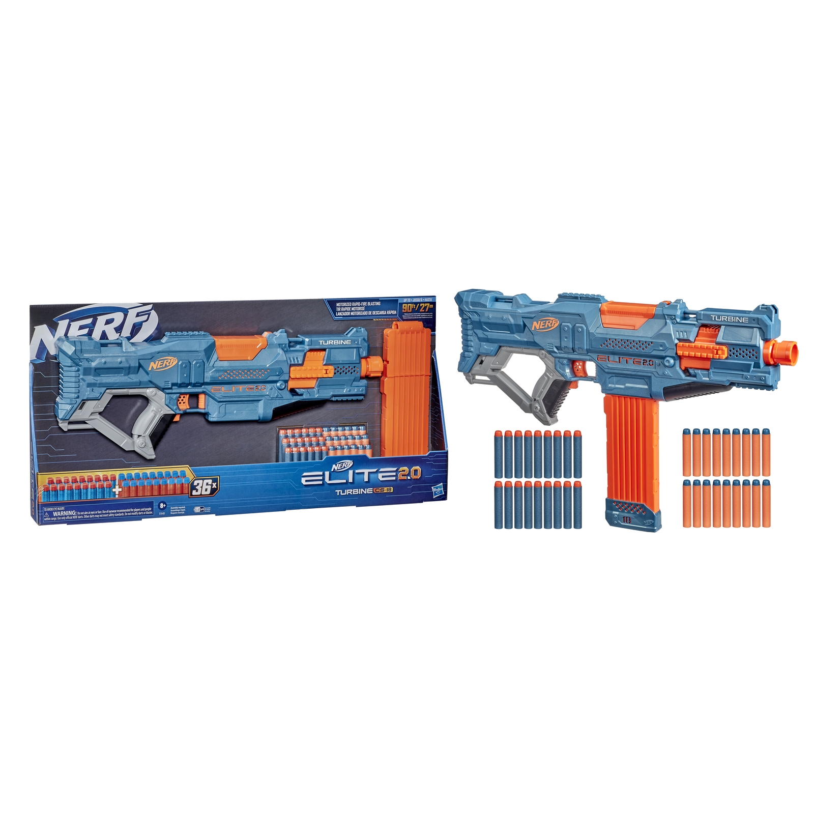 Бластер Nerf Турбина - фото 4