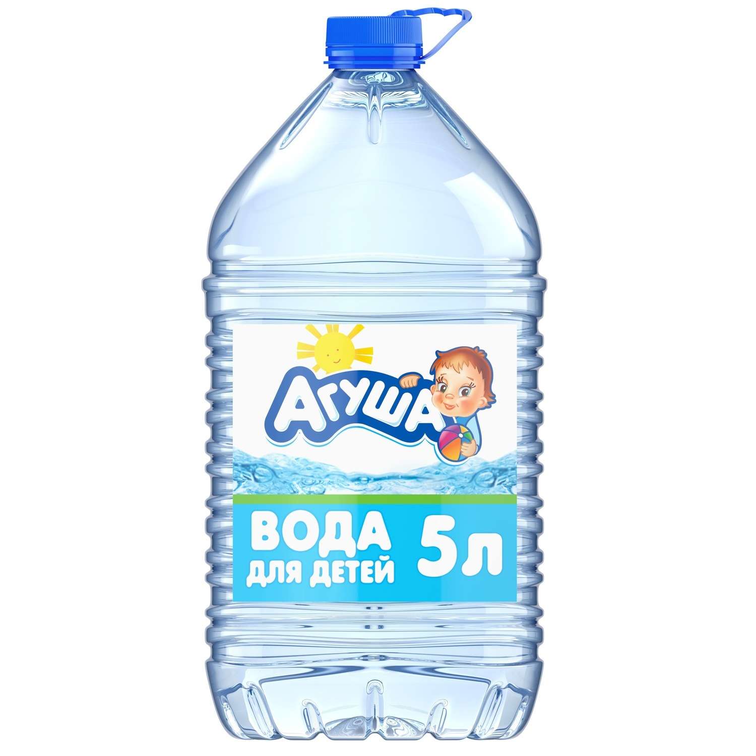 Вода Агуша детская 5л с 0месяцев - фото 2