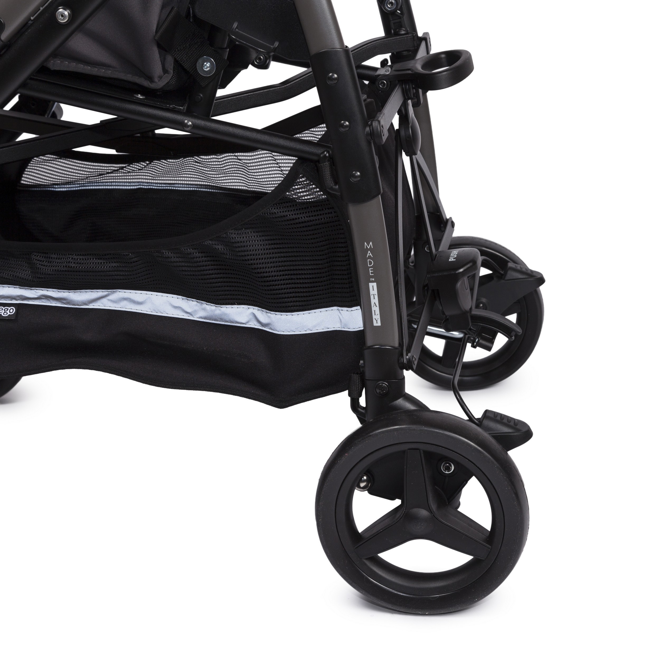 Прогулочная коляска Peg-Perego Si Completo Bloom Red - фото 9