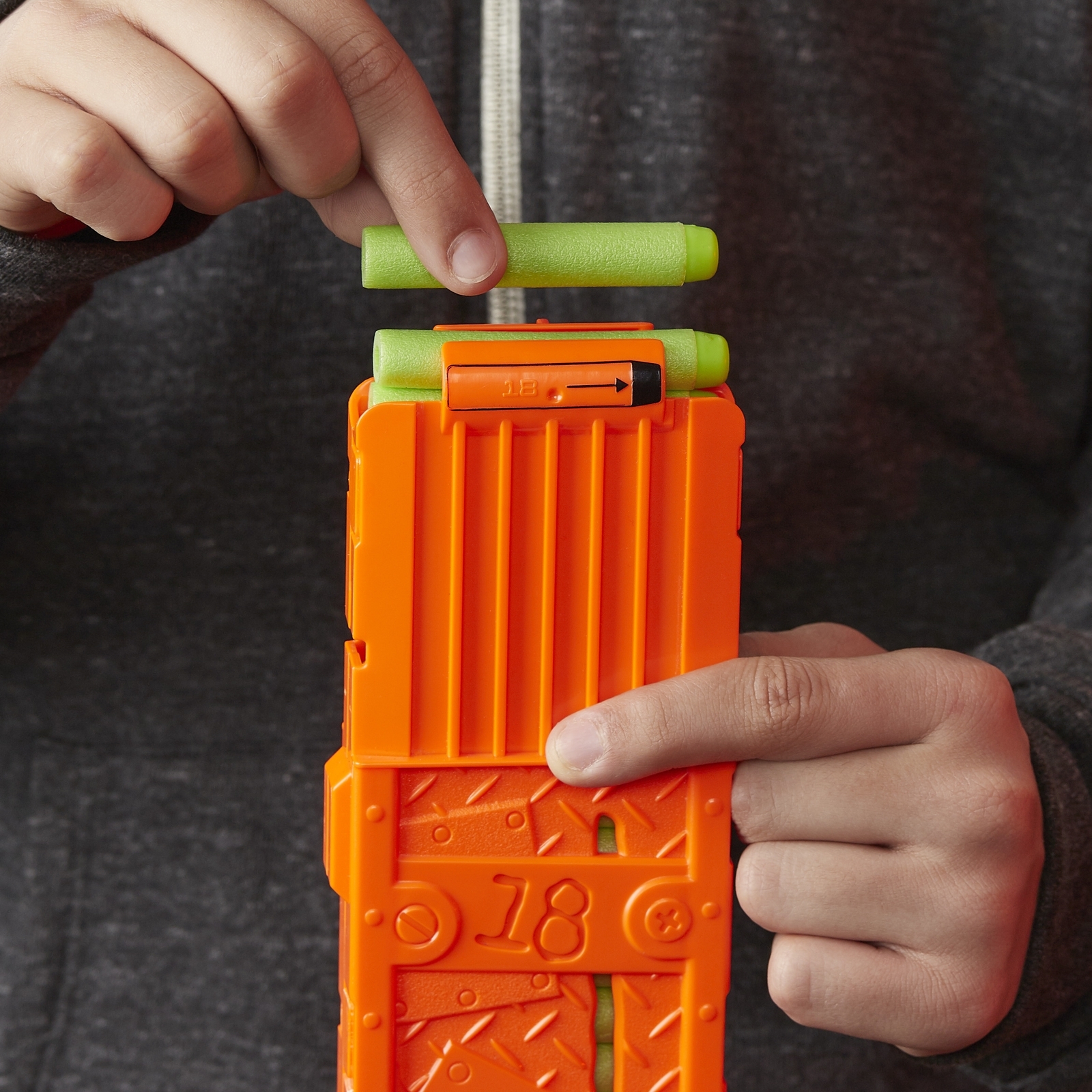 Бластер Nerf Zombie Strike Револтинатор - фото 8