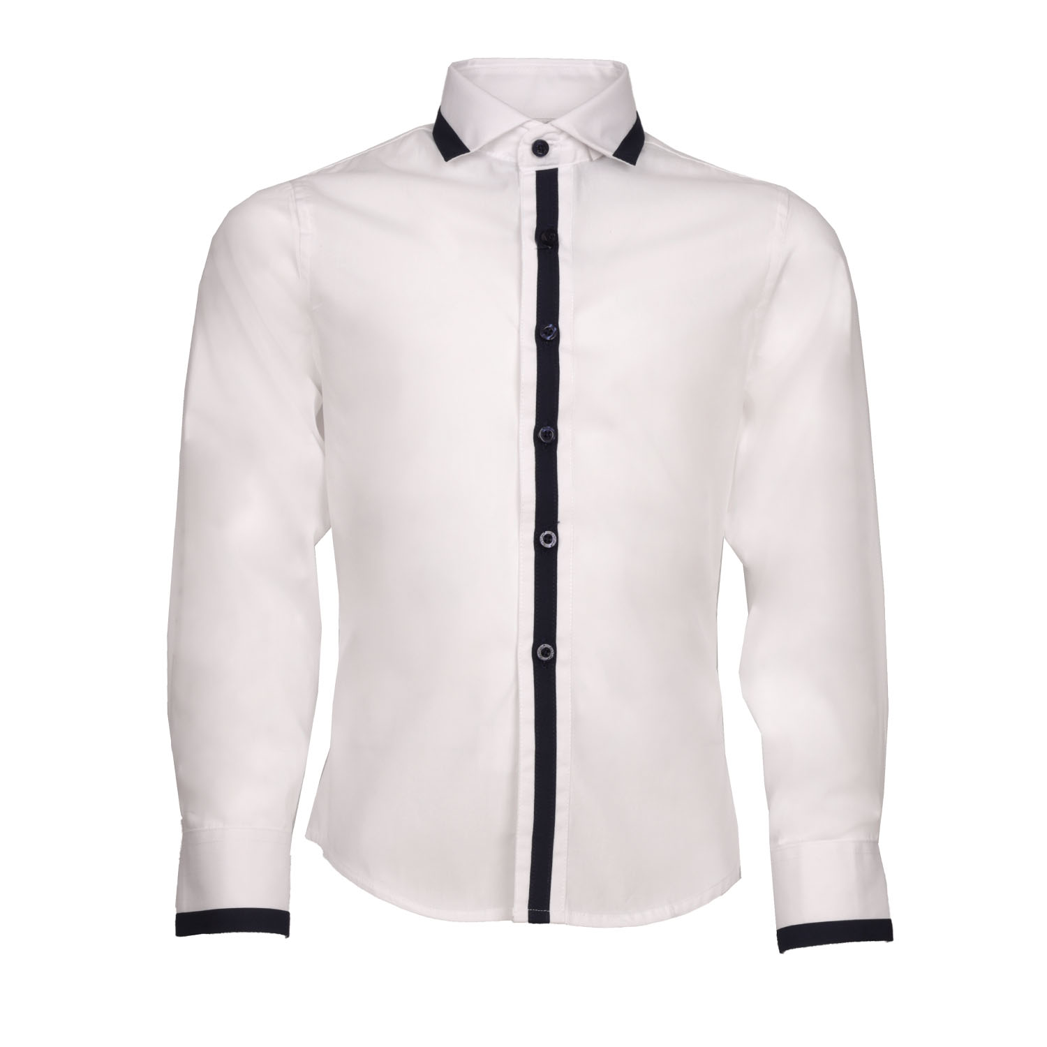 Рубашка Sky Lake 1276 PREMIUM SLIM FIT белый - фото 1