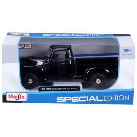 Машина MAISTO 1:25 Chevrolet 3100 Pickup 1950 в ассортименте 31952