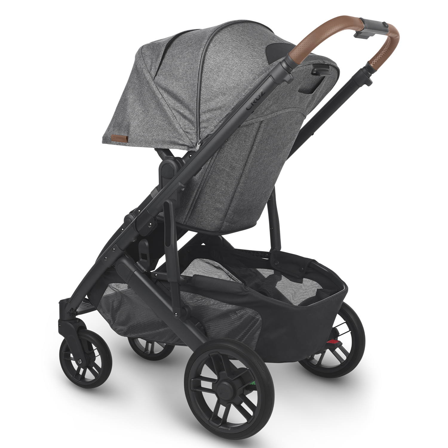 Коляска прогулочная UPPAbaby Cruz V2 Greyson Графитовый меланж - фото 6