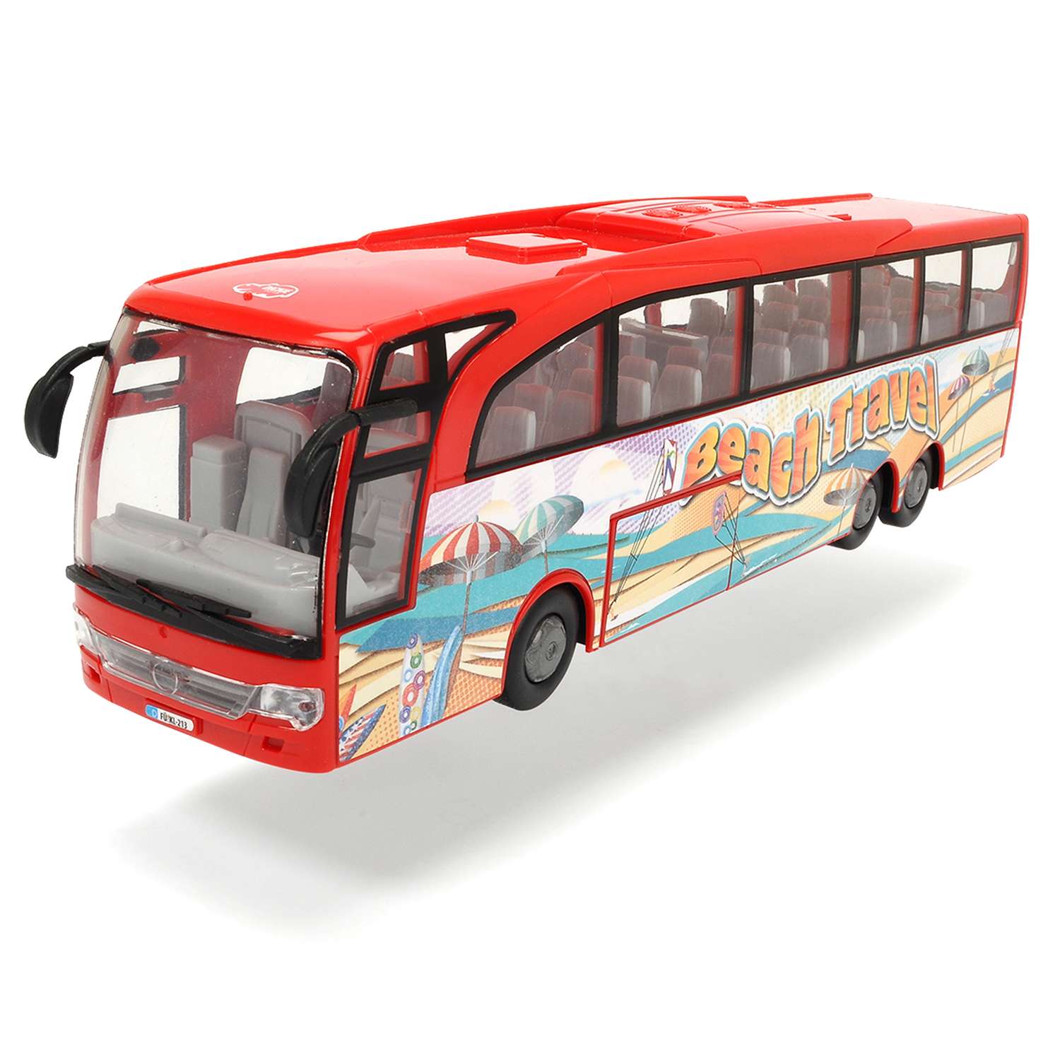 Автобус Dickie туристический в ассортименте 3745005 3745005 - фото 4