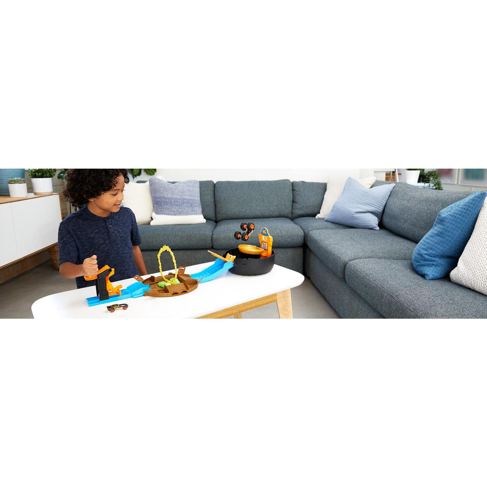 Игровой набор Hot Wheels Трюковая арена GVK48 - фото 25