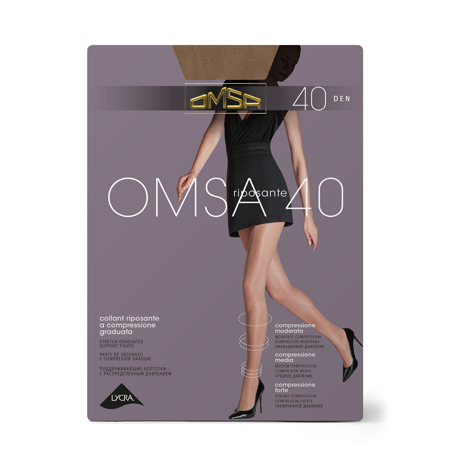 Колготки Omsa Oms OMSA 40 NEW Caramello - фото 1