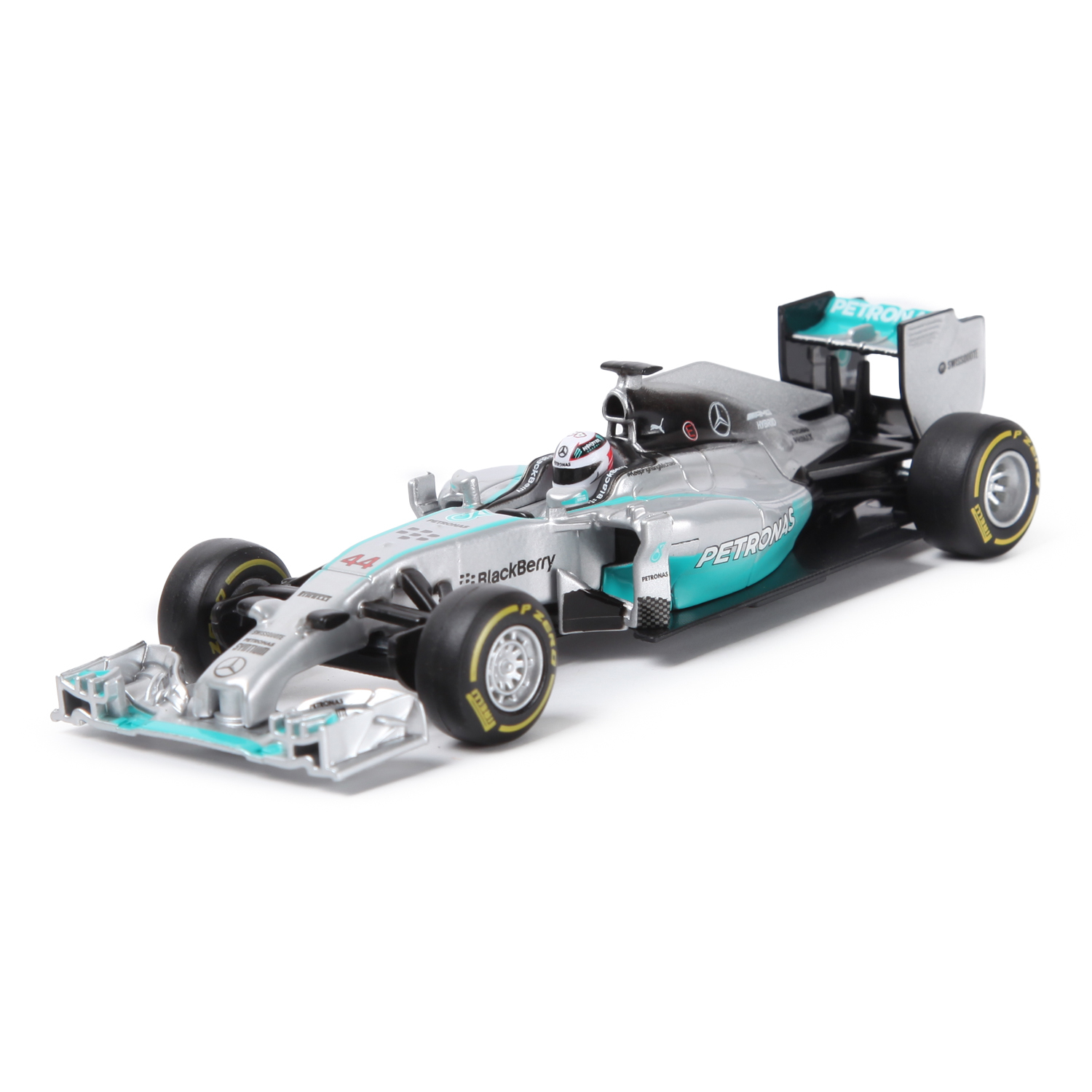 Машина BBurago 1:32 Mercedes Amg Petronas F1 W05 Hybrid 18-41226 купить по  цене 599 ₽ в интернет-магазине Детский мир