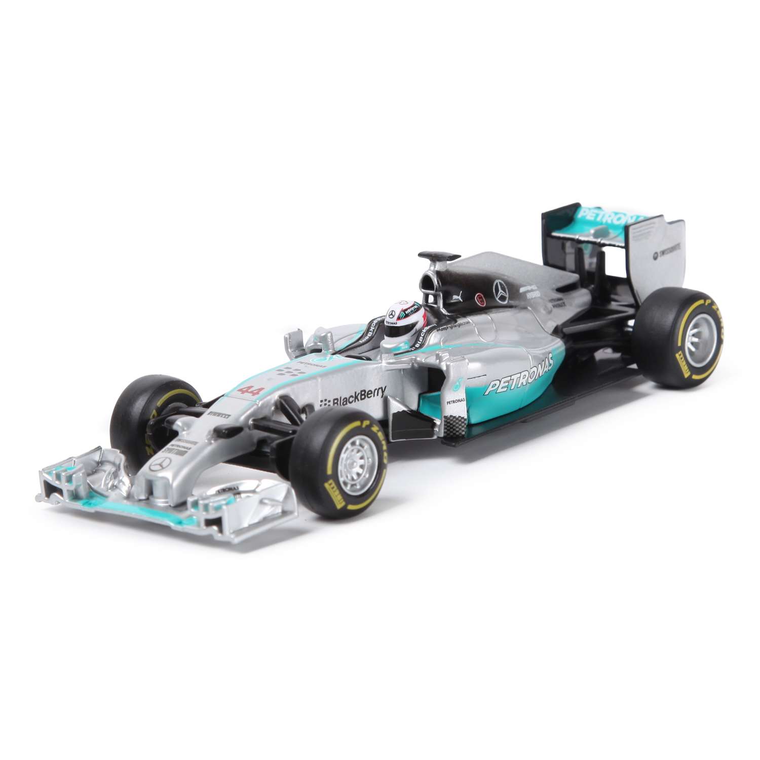Машина BBurago 1:32 Mercedes Amg Petronas F1 W05 Hybrid 18-41226 18-41226 - фото 1