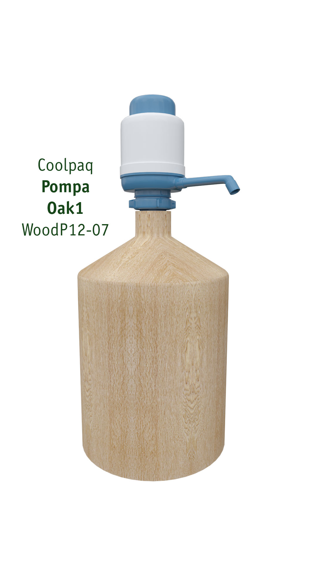 Чехол на бутыль 19л Coolpaq Oak - фото 4