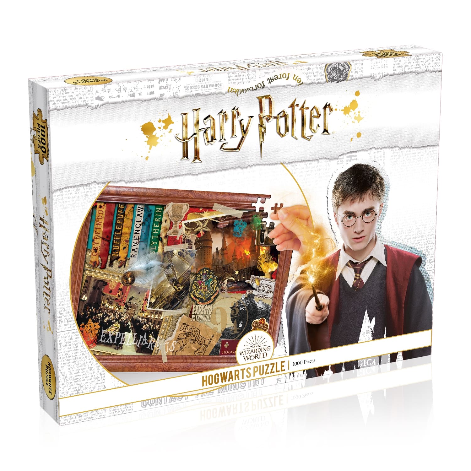 Puzzle harry potter 1000 discount