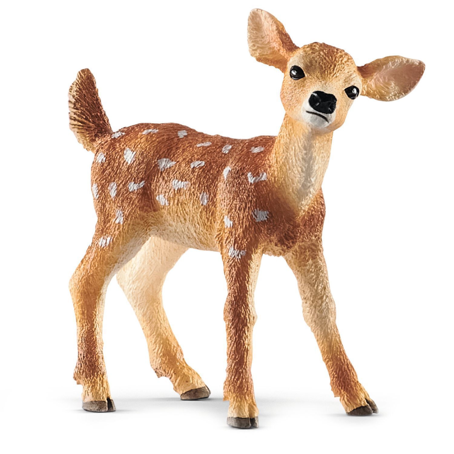 Фигурка SCHLEICH Белохвостый олененок 14820 - фото 1