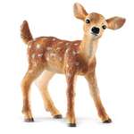 Фигурка SCHLEICH Белохвостый олененок 14820