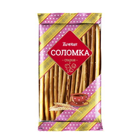 Соломка Тимоша сладкая 100г