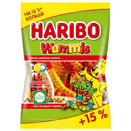 Мармелад жевательный HARIBO Червячки Вуммис 80г