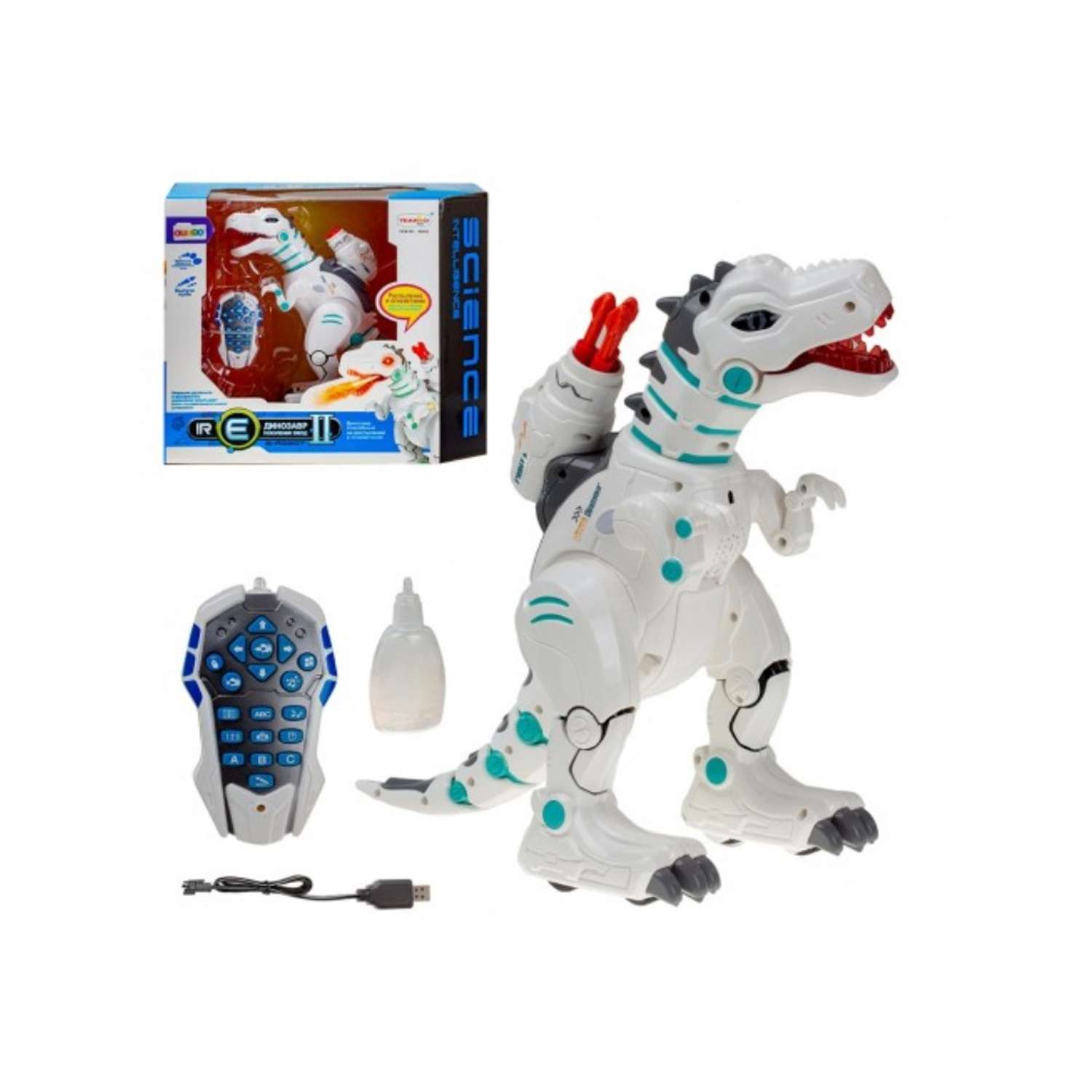 Динозавр Yearoo Toy интерактивный - фото 6