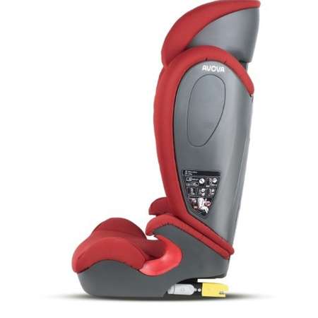 Автокресло Avova Star-Fix Maple red Isofix 2/3 (15-36 кг)